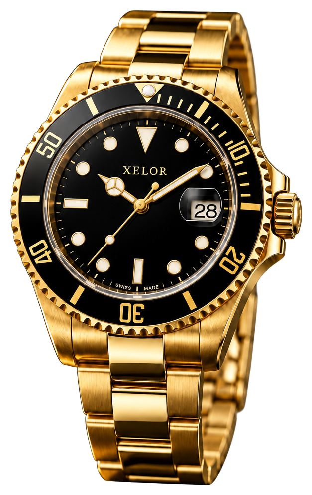 Xelor luxury Swiss watch